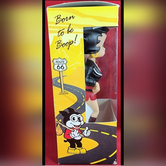 Biker Betty boop wacky wobbler (nib) Brand new official biker betty boop wacky - Picture 6 of 8